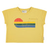 Piupiuchick Yellow Multi Tee