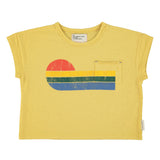 Piupiuchick Yellow Multi Tee