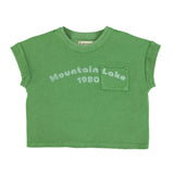 Piupiuchick Green Print Lake Tee