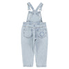 Piupiuchick Washed Denim Dungarees