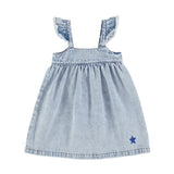 Piupiuchick Washed Denim Dress