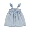 Piupiuchick Washed Denim Dress