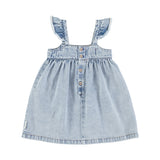 Piupiuchick Washed Denim Dress