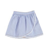 Piupiuchick Light Blue Denim Skirt