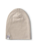 Jacqueline & Jac Sand Ribbed Beanie