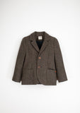 Popelin Multi Wool Collar Blazer