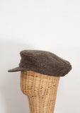 Popelin Brown Wool Hat