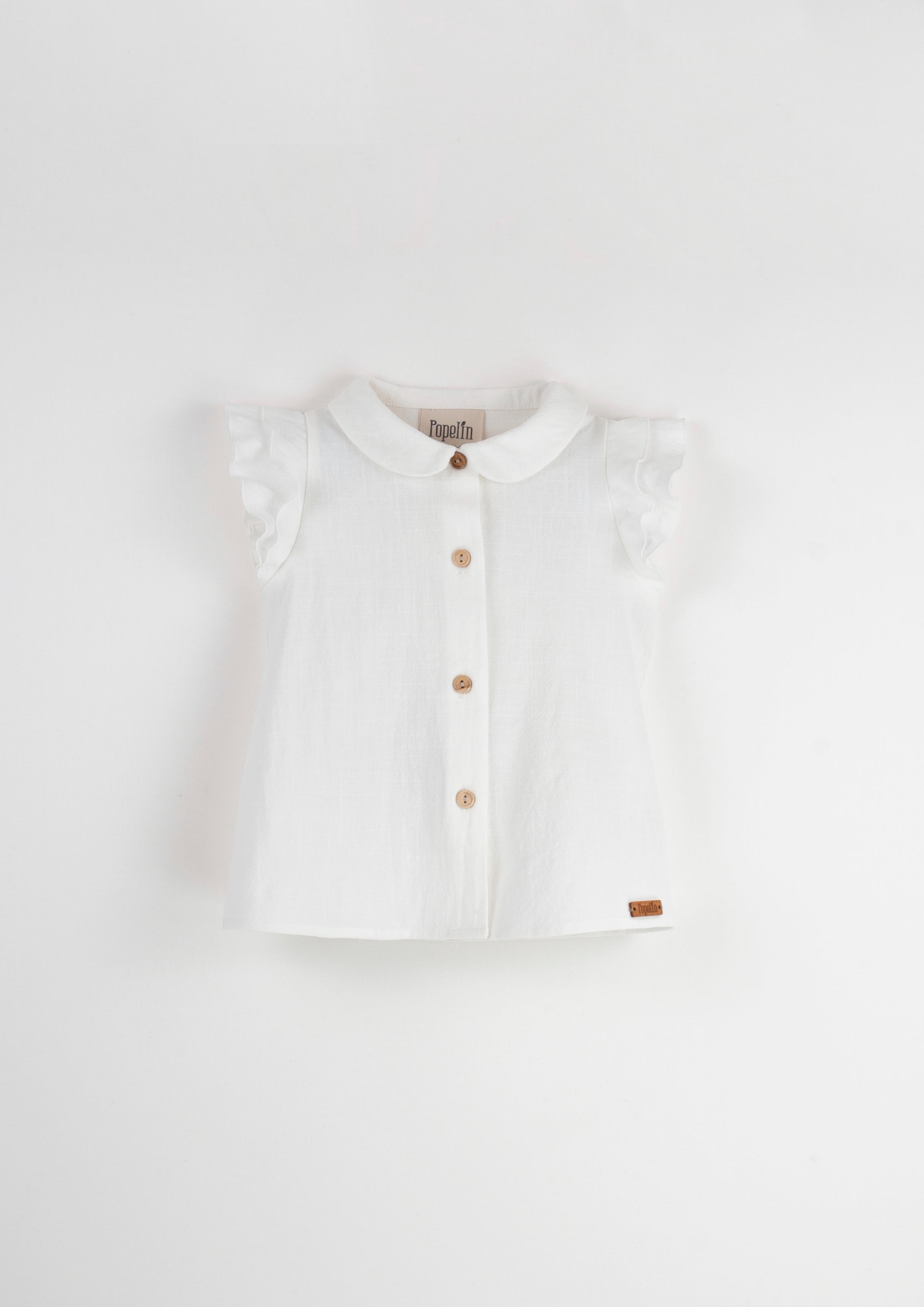 Popelin Off White Check Shirt Romper – Little Loungers