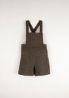 Popelin Multi Wool Long Romper with Strap