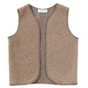 Kipp Oatmeal Wool Vest