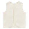 Kipp White Wool Vest