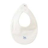 Kipp Blue Terry Rocking Horse Bib