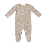 Kipp Pink Floral Footie