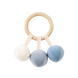 Kipp Blue Velvet Rattle Toy