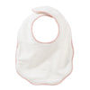 Kipp Pink Scallop Terry Bib