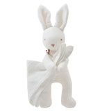 Kipp Blue Bunny Plush Swaddle Toy