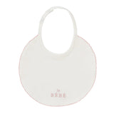 Kipp Pink Bebe Bib