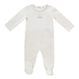 Kipp Blue Bebe Footie