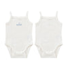 Kipp Blue Bebe Onesies 2pk