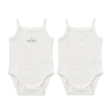 Kipp Blue Bebe Onesies 2pk