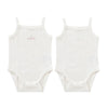 Kipp Pink Bebe Onesies 2pk