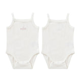 Kipp Pink Bebe Onesies 2pk