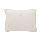 Kipp Pink Mini Linen Throw Pillow