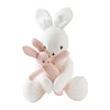 Kipp Pink Pointelle Knit Hug Bunny