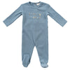 Kipp Blue Lovely Things Footie