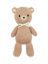 Tun Tun Natural Bow Mini Bear