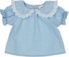 Louis Louise India Denim Top and Bloomer Set