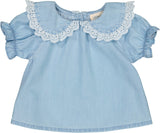 Louis Louise India Denim Top and Bloomer Set