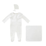 Kipp White Bisous Layette Set