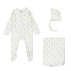 Ladida Blue Forget Me Not Layette Set