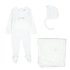 Ladida Bebe Pointelle Layette Set