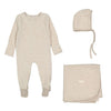 Ladida Heart Layette Set