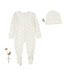 Lovely Littles Oaklyn Footie and Hat