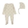 Lovely Littles Aria Footie and Bonnet