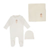 Lilette Milk Doll Handdrawn Layette Set