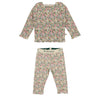 The New Society Aquarelle Garden Singapore Baby Tee and Legging