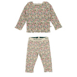 The New Society Aquarelle Garden Singapore Baby Tee and Legging