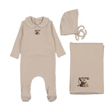 Bee & Dee Elmwood Boys Antique Phone Layette Set