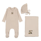 Bee & Dee Elmwood Girls Antique Phone Layette Set