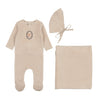 Bee & Dee French Chateau Vintage Frame Layette Set