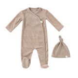 Kipp Natural Terry Duckling Footie and Hat