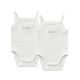 Kipp Pink Bebe Onesies 2Pk