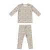 Kipp Blue Floral Lounge 2pc