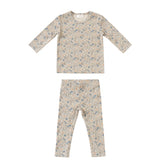 Kipp Blue Floral Lounge 2pc