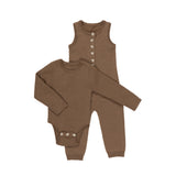 Kipp Camel Romper Set