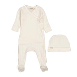 MarMar Flour White Rubetta Footie/Hat